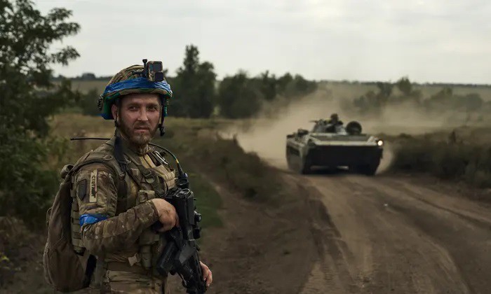 Quân đội Nga tuyên bố về tình hình làng Andriivka gần Bakhmut - 1