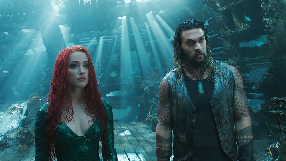 Siêu anh hùng Aquaman trở lại, "mỹ nhân tóc đỏ" có bị cắt vai vì ồn ào đời tư? - 3