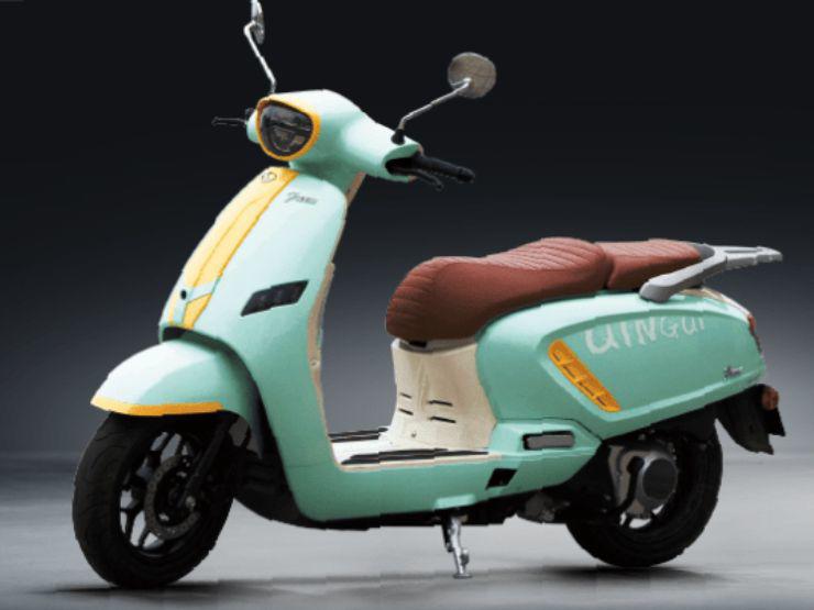 Xuất hiện xe tay ga hoàn toàn mới đe dọa vị thế của SH, Vespa - 4