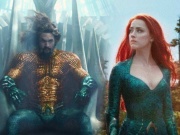 Phim - Siêu anh hùng Aquaman trở lại, &quot;mỹ nhân tóc đỏ&quot; có bị cắt vai vì ồn ào đời tư?