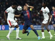 Bóng đá - Kết quả bóng đá PSG - Nice: Cú đúp Mbappe, &quot;nhà vua&quot; choáng váng (Ligue 1)