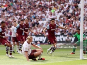 Bóng đá - Video bóng đá West Ham - Man City: Ngược dòng đỉnh cao, tái chiếm ngôi đầu (Ngoại hạng Anh)