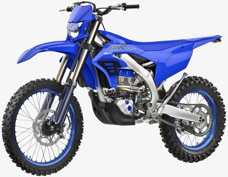 2024 Yamaha WR450F trình làng: Nhẹ nhất, mạnh nhất từ trước tới nay - 1