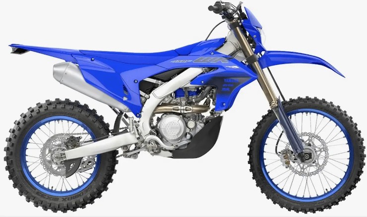 2024 Yamaha WR450F trình làng: Nhẹ nhất, mạnh nhất từ trước tới nay - 2