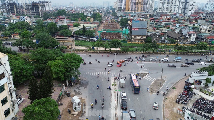 Mục sở thị hầm chui gần 800 tỷ ở Hà Nội đang tăng tốc thi công - 10