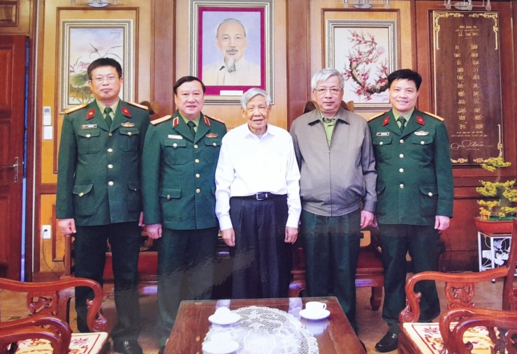 Tướng tài Nguyễn Chí Vịnh: Người kiến tạo sách lược quốc phòng 