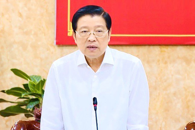 Công bố quyết định kiểm tra của Bộ Chính trị với Ban Thường vụ Tỉnh ủy Bình Phước - 2