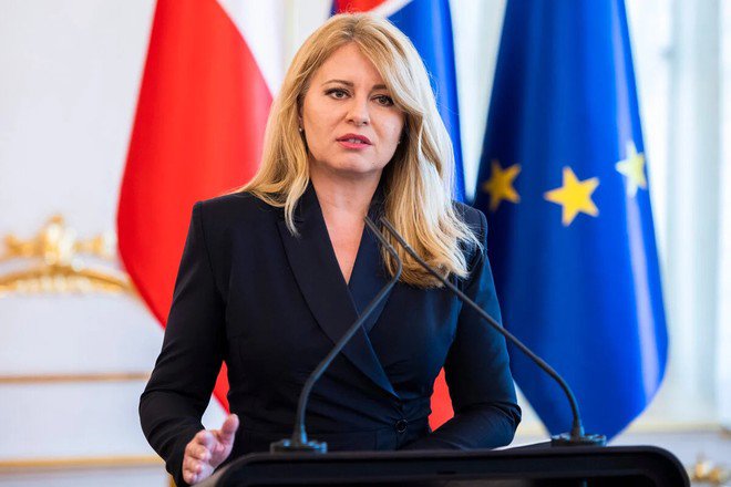 Nữ Tổng thống Slovakia kiện cựu Thủ tướng - 1