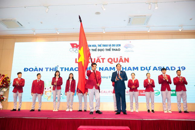 Thể thao Việt Nam hướng đến ASIAD 19 với tinh thần và khát vọng lớn nhất - 3