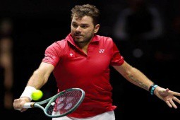 Nóng nhất thể thao tối 17/9: Wawrinka chê bai ban tổ chức Davis Cup