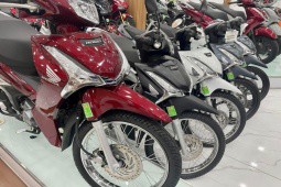 Giá Honda Future 125 FI giữa tháng 9/2023, chênh hơn 2 triệu đồng