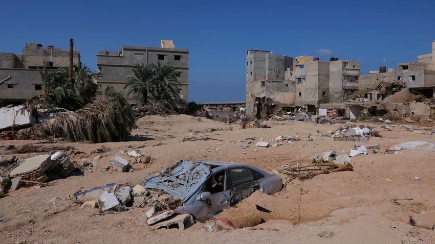 Lũ lụt Libya: Đã có 11.300 người chết, thi thể bị phân hủy khắp nơi trên biển - 1