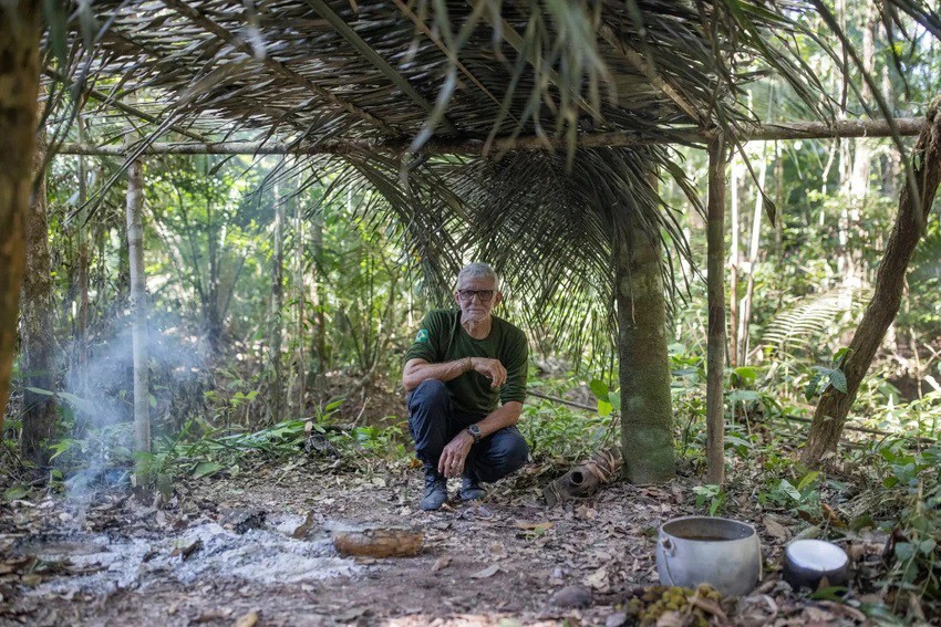Nhân vật cả đời hy sinh âm thầm bảo vệ các bộ lạc bản địa rừng Amazon - 1