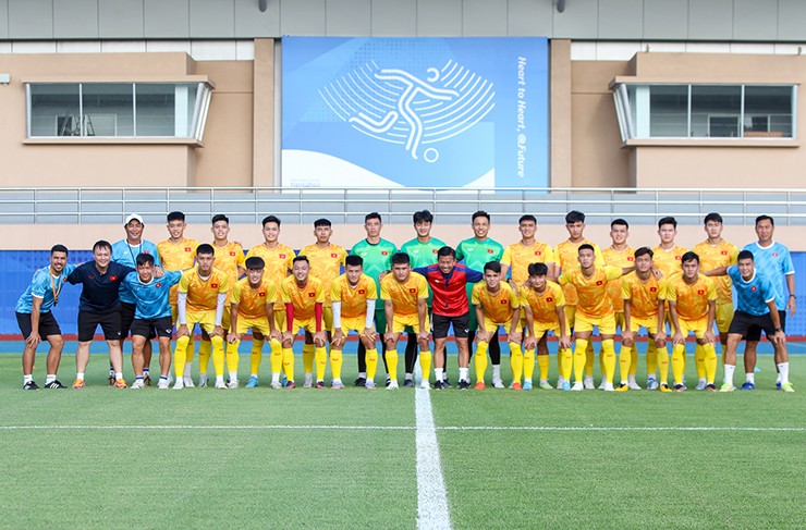 HLV Hoàng Anh Tuấn: U23 Việt Nam sẵn sàng cho thử thách ở ASIAD - 3