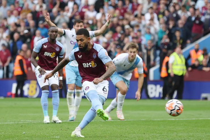 Aston Villa ngược dòng cảm xúc trước Crystal Palace