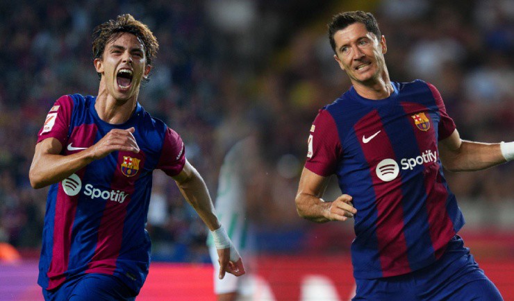 Barcelona "hủy diệt" Betis trên sân nhà