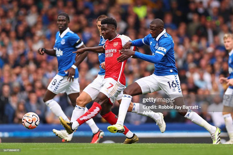 Trực tiếp bóng đá Everton - Arsenal: Xuất sắc bảo vệ thành quả (Hết giờ) - 3