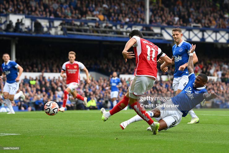 Trực tiếp bóng đá Everton - Arsenal: Xuất sắc bảo vệ thành quả (Hết giờ) - 1