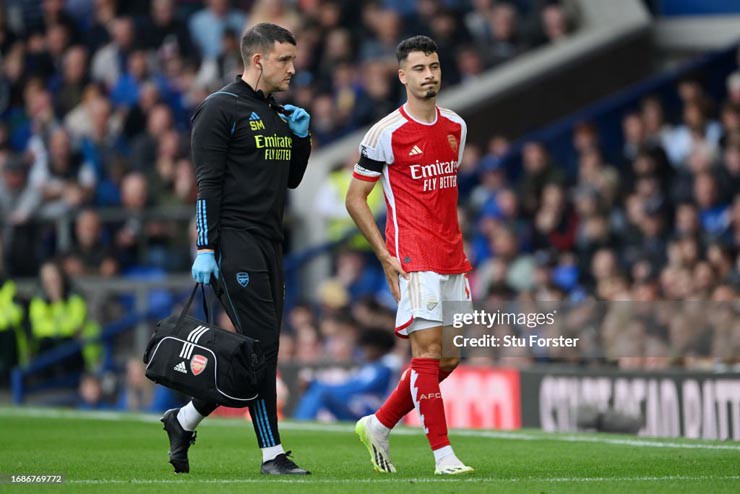 Trực tiếp bóng đá Everton - Arsenal: Xuất sắc bảo vệ thành quả (Hết giờ) - 2