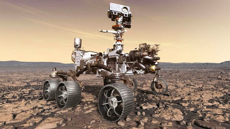 NASA thành công tạo ra khí oxy trên Sao Hoả - 1