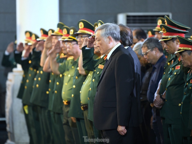 Tiễn biệt Thượng tướng Nguyễn Chí Vịnh - Tấm gương sáng về lòng trung thành với Đảng, Tổ quốc và Nhân dân - 1