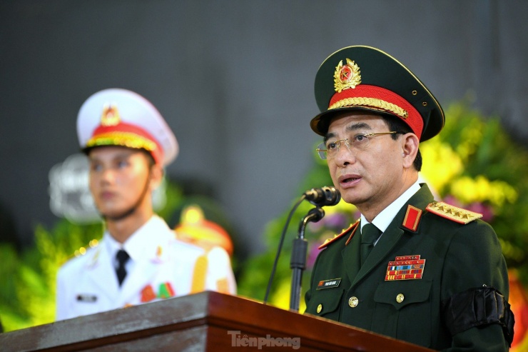 Tiễn biệt Thượng tướng Nguyễn Chí Vịnh - Tấm gương sáng về lòng trung thành với Đảng, Tổ quốc và Nhân dân - 3