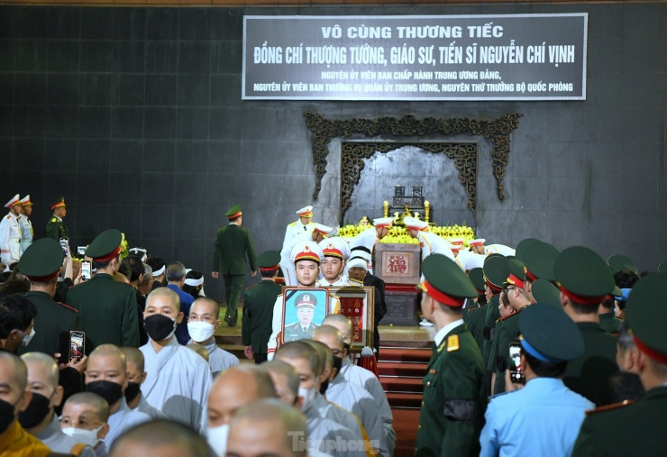 Tiễn biệt Thượng tướng Nguyễn Chí Vịnh - Tấm gương sáng về lòng trung thành với Đảng, Tổ quốc và Nhân dân - 6