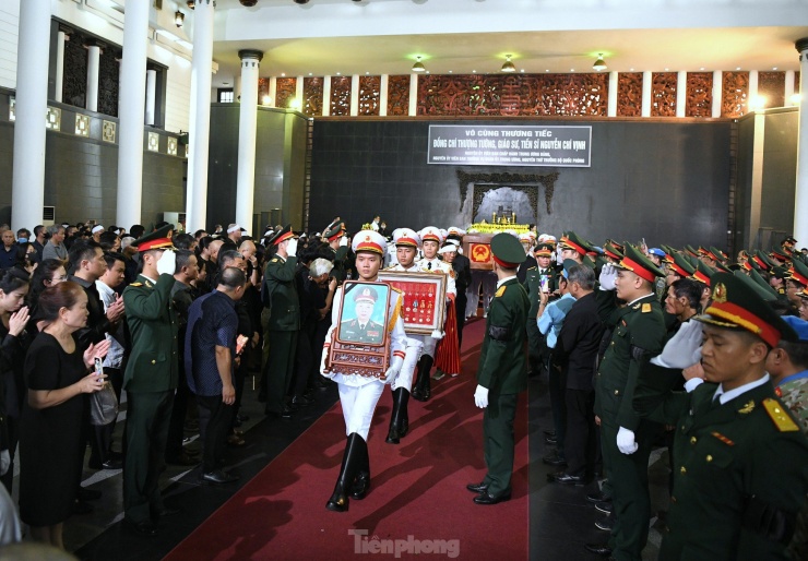 Tiễn biệt Thượng tướng Nguyễn Chí Vịnh - Tấm gương sáng về lòng trung thành với Đảng, Tổ quốc và Nhân dân - 8