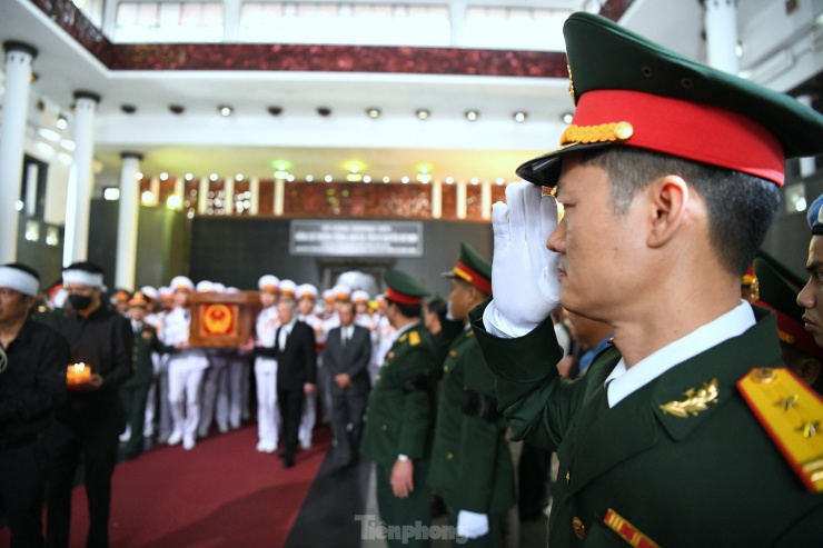 Tiễn biệt Thượng tướng Nguyễn Chí Vịnh - Tấm gương sáng về lòng trung thành với Đảng, Tổ quốc và Nhân dân - 9