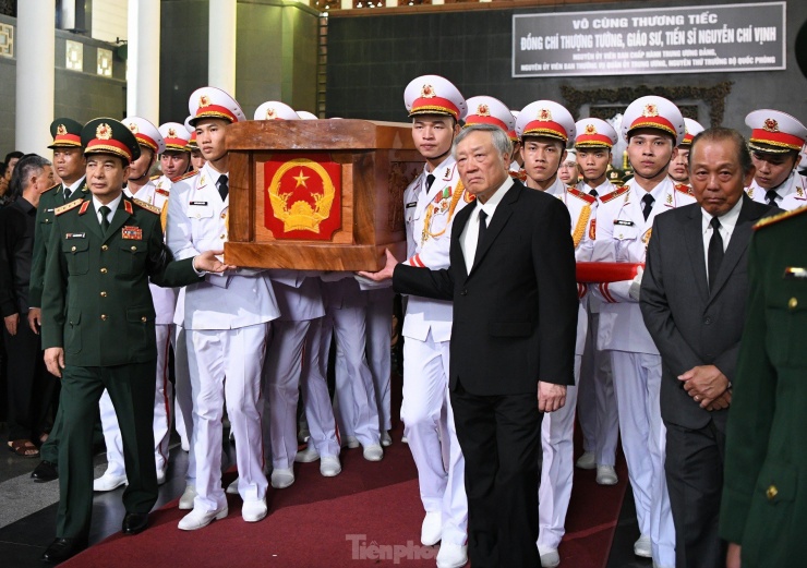 Tiễn biệt Thượng tướng Nguyễn Chí Vịnh - Tấm gương sáng về lòng trung thành với Đảng, Tổ quốc và Nhân dân - 11
