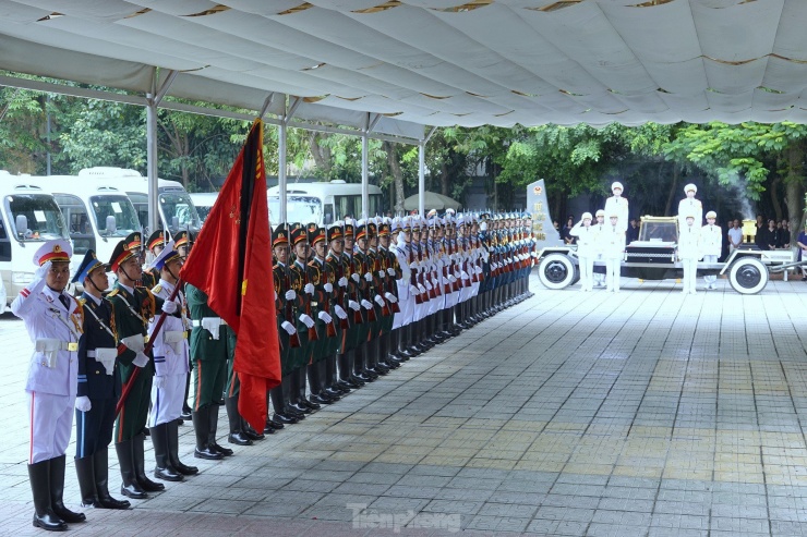 Tiễn biệt Thượng tướng Nguyễn Chí Vịnh - Tấm gương sáng về lòng trung thành với Đảng, Tổ quốc và Nhân dân - 13