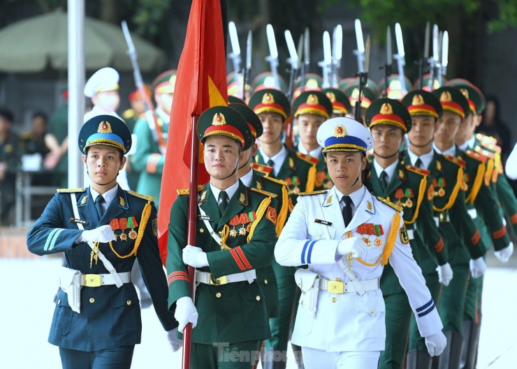 Tiễn biệt Thượng tướng Nguyễn Chí Vịnh - Tấm gương sáng về lòng trung thành với Đảng, Tổ quốc và Nhân dân - 12