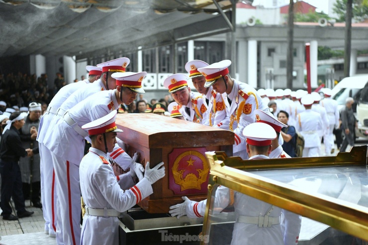 Tiễn biệt Thượng tướng Nguyễn Chí Vịnh - Tấm gương sáng về lòng trung thành với Đảng, Tổ quốc và Nhân dân - 15