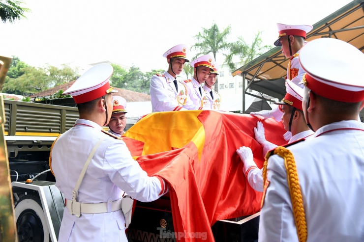 Tiễn biệt Thượng tướng Nguyễn Chí Vịnh - Tấm gương sáng về lòng trung thành với Đảng, Tổ quốc và Nhân dân - 16