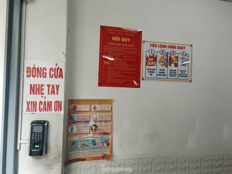 Theo đoàn liên ngành kiểm tra chung cư mini, nhà cho thuê trọ ở Hà Nội - 3