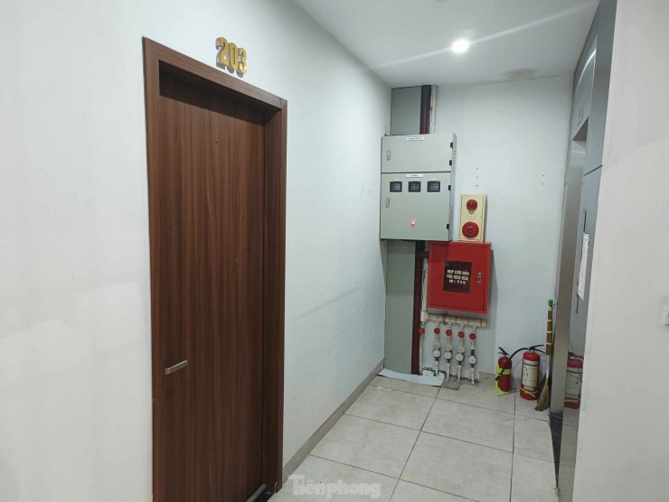 Theo đoàn liên ngành kiểm tra chung cư mini, nhà cho thuê trọ ở Hà Nội - 14