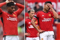 Dàn sao MU bị chê thậm tệ: Rashford ích kỷ, Casemiro đá như người 45 tuổi