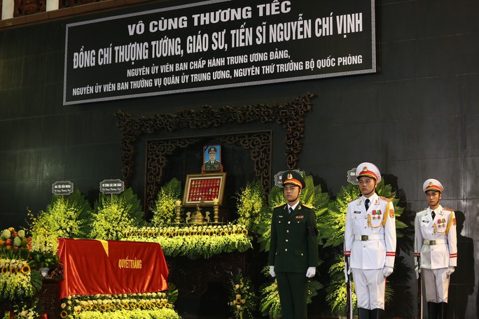 Tổ chức trọng thể lễ tang Thượng tướng Nguyễn Chí Vịnh - 2