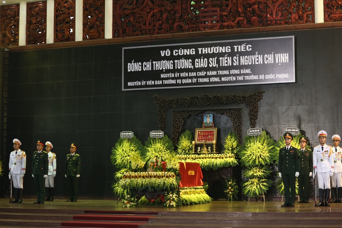 Tổ chức trọng thể lễ tang Thượng tướng Nguyễn Chí Vịnh - 1