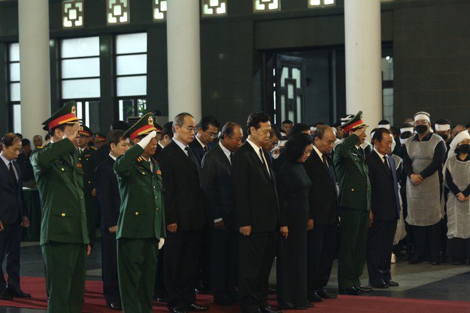 Tổ chức trọng thể lễ tang Thượng tướng Nguyễn Chí Vịnh - 5