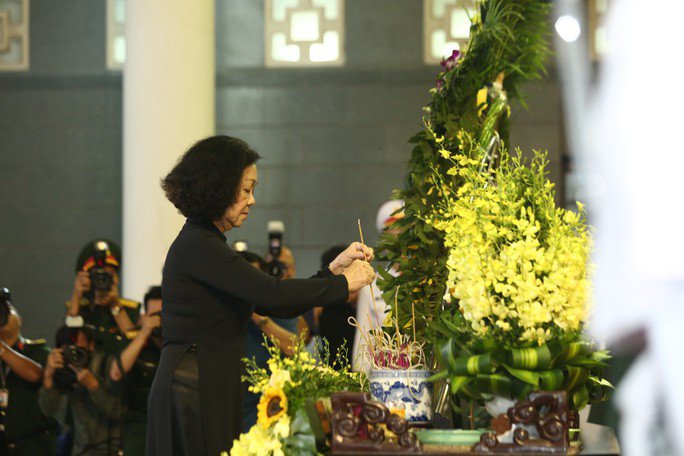 Tổ chức trọng thể lễ tang Thượng tướng Nguyễn Chí Vịnh - 4
