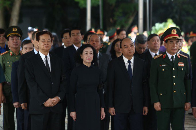 Tổ chức trọng thể lễ tang Thượng tướng Nguyễn Chí Vịnh - 3