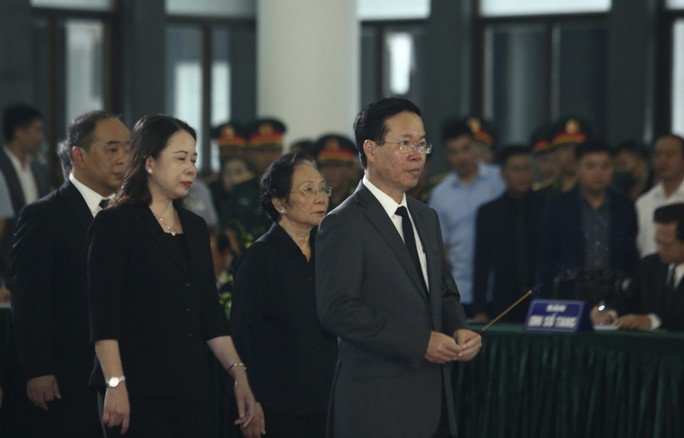 Tổ chức trọng thể lễ tang Thượng tướng Nguyễn Chí Vịnh - 7