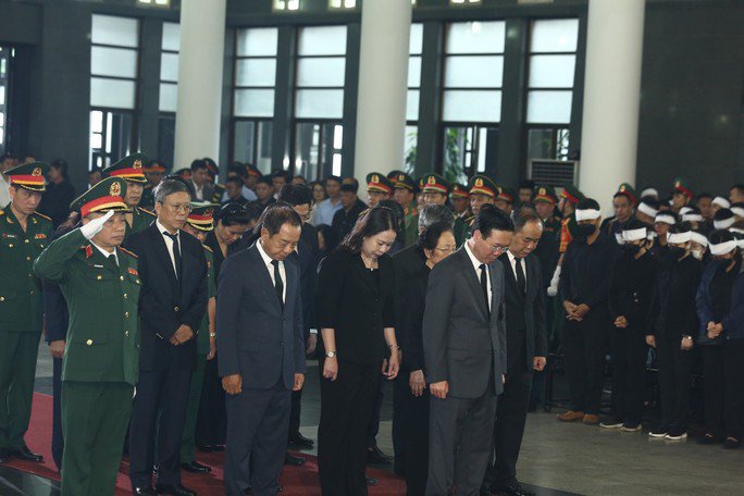 Tổ chức trọng thể lễ tang Thượng tướng Nguyễn Chí Vịnh - 9
