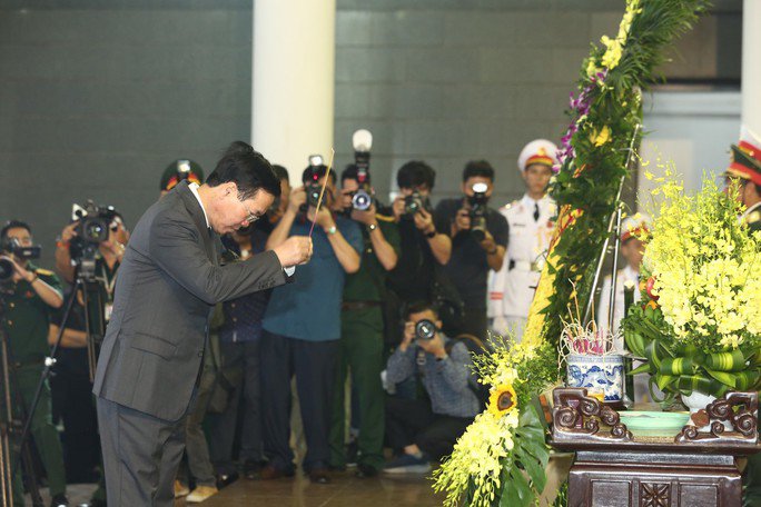 Tổ chức trọng thể lễ tang Thượng tướng Nguyễn Chí Vịnh - 8