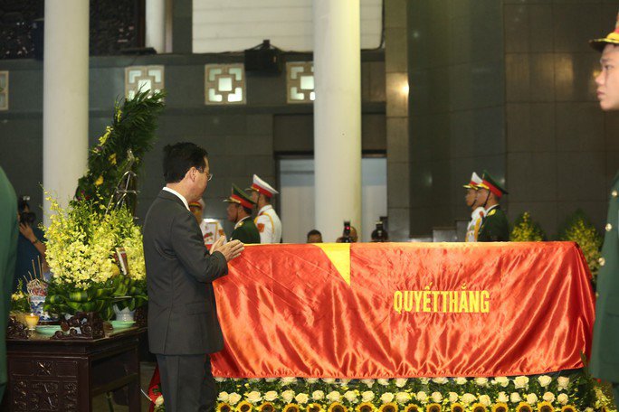 Tổ chức trọng thể lễ tang Thượng tướng Nguyễn Chí Vịnh - 10