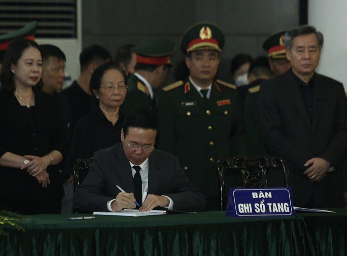 Tổ chức trọng thể lễ tang Thượng tướng Nguyễn Chí Vịnh - 11