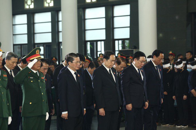 Tổ chức trọng thể lễ tang Thượng tướng Nguyễn Chí Vịnh - 13