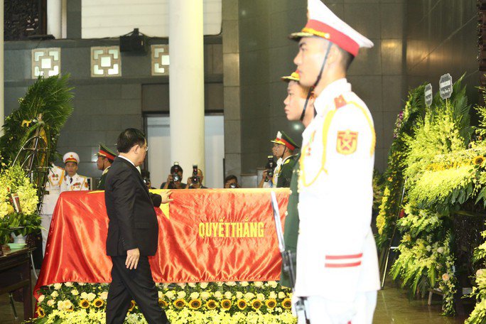 Tổ chức trọng thể lễ tang Thượng tướng Nguyễn Chí Vịnh - 14