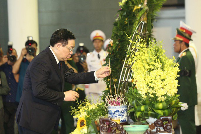 Tổ chức trọng thể lễ tang Thượng tướng Nguyễn Chí Vịnh - 12